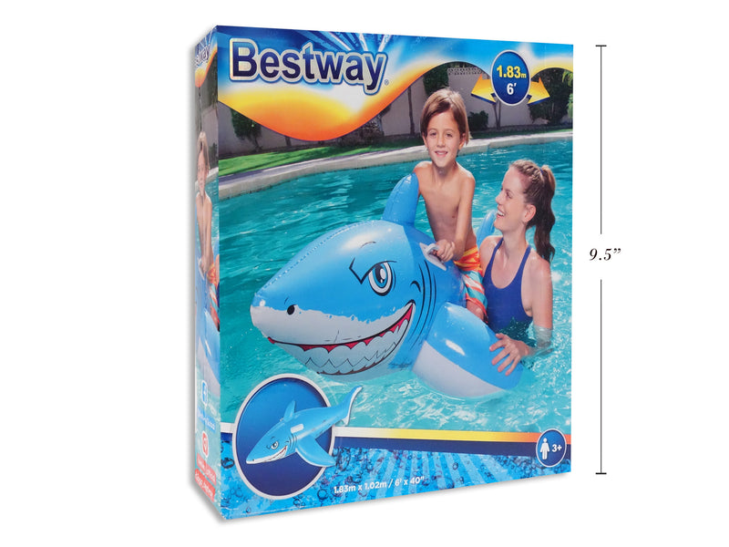 Inflatable Great White Shark Ride
