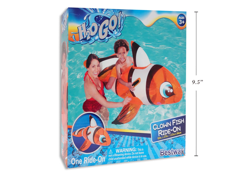 Inflatable Clown Fish Ride
