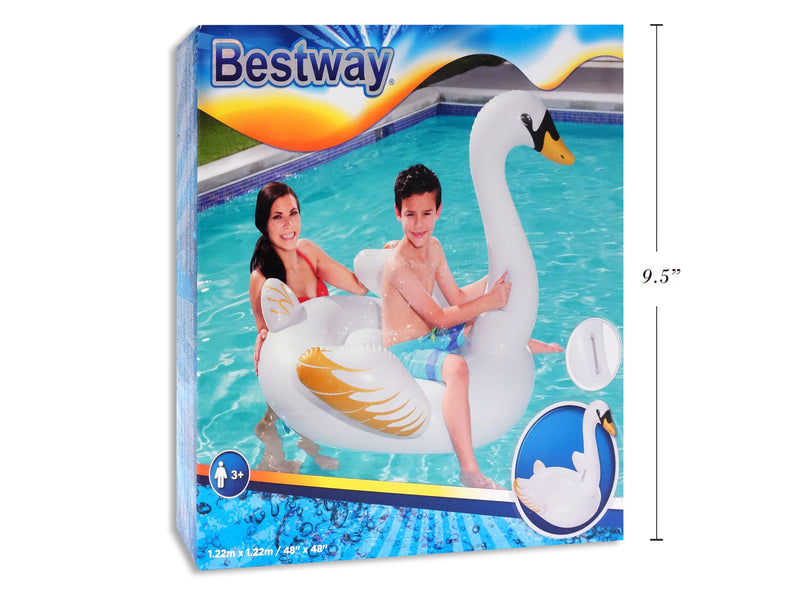 Inflatable Swans