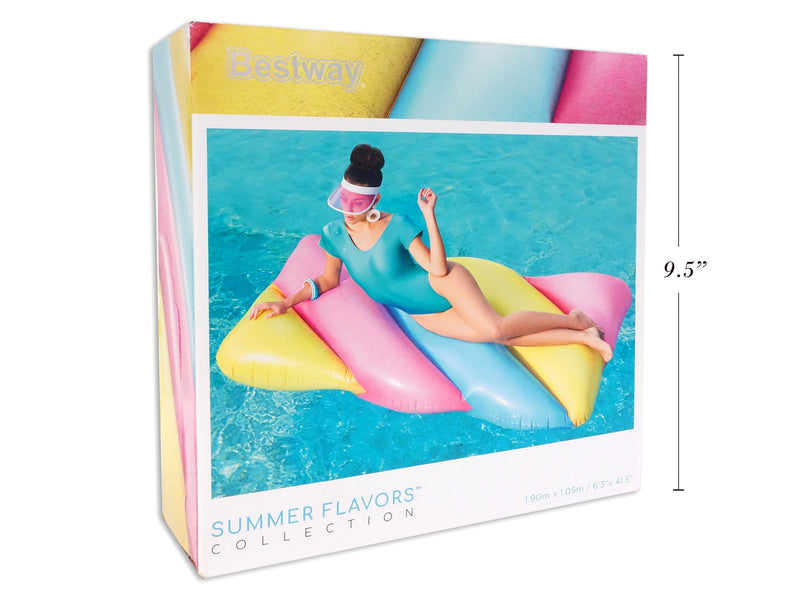 Inflatable Cotton Candy Lounger