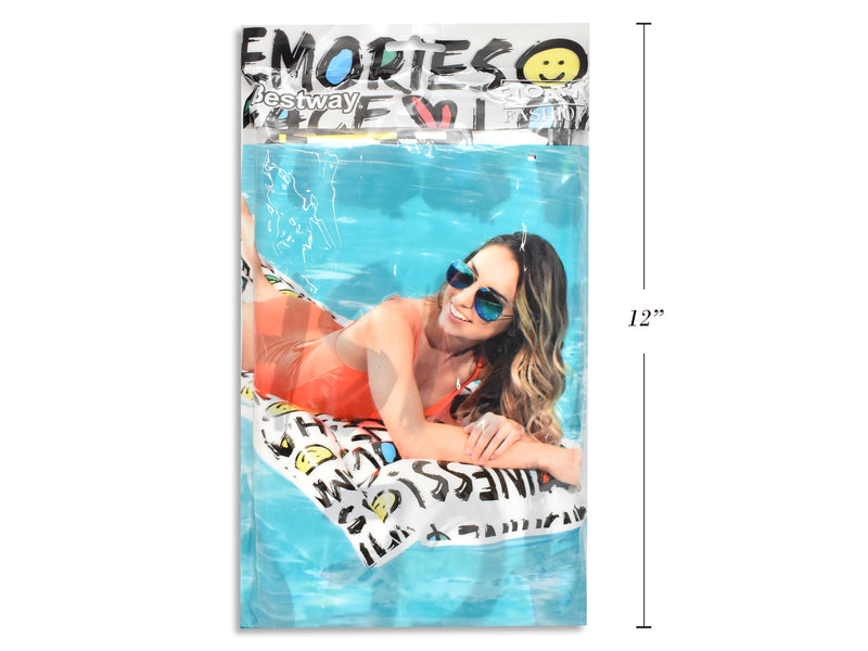 Inflatable Summer Quotes Mattress