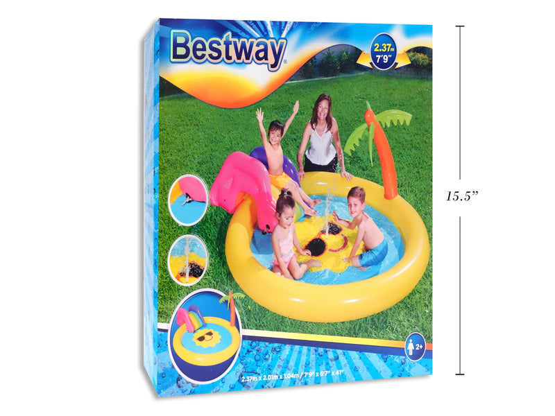 Inflatable Sunny Land Splash Play Pool