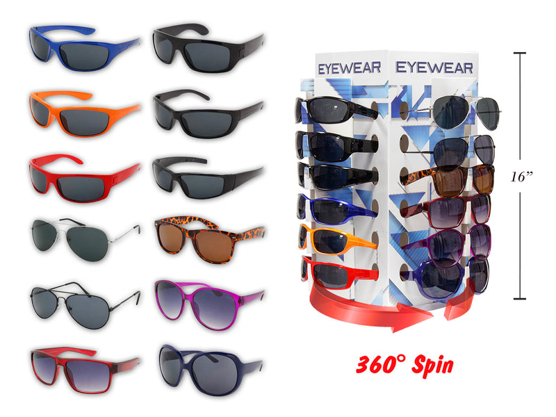 Assorted Sport And Fashion Style Sunglasses