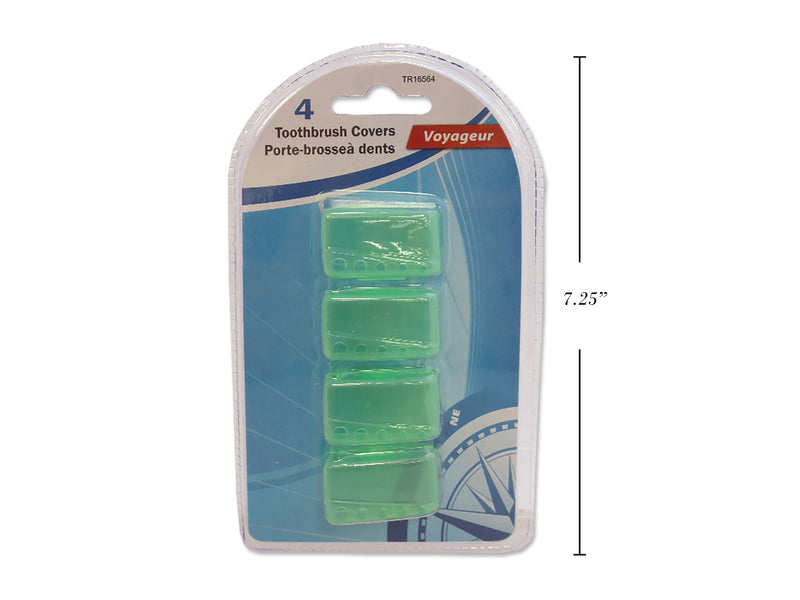 Toothbrush Covers 4 Pack
