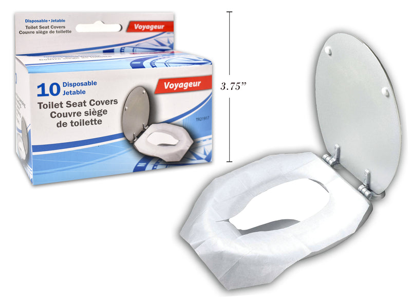 Disposable Toilet Seat Covers 10 Pack