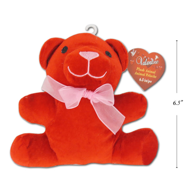 red velvet teddy bear