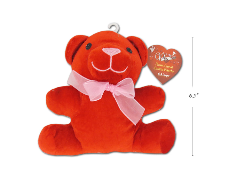 Red Velvet Teddy Bear