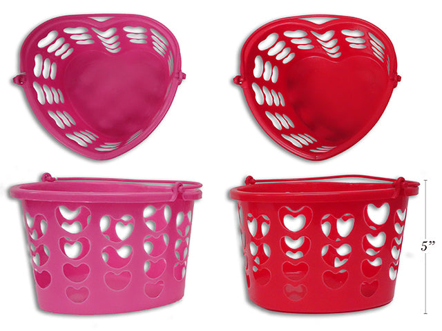 Heart Basket With Handle