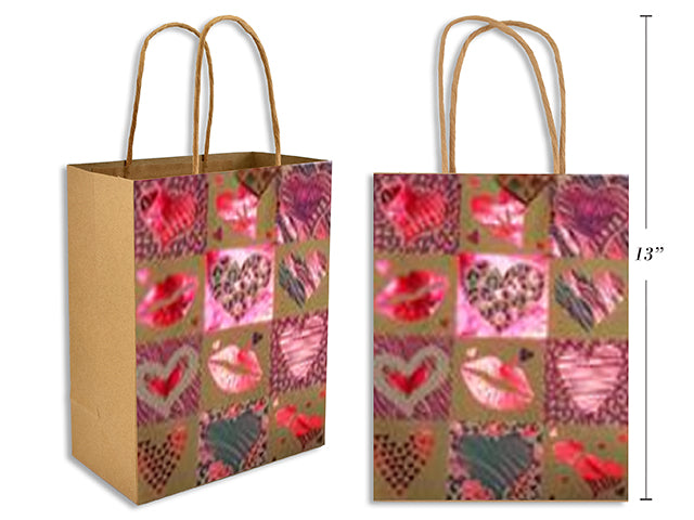 Valentine Craft Medium Gift Bags