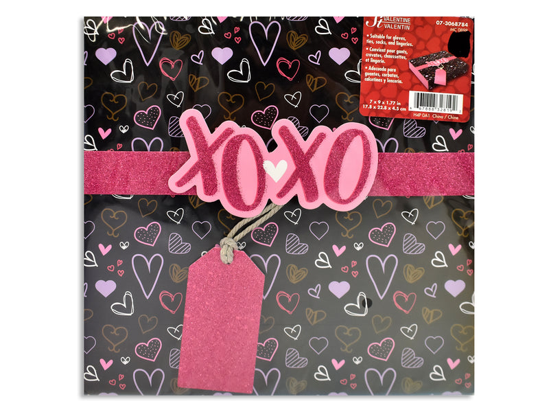 Valentine Paper Gift Box