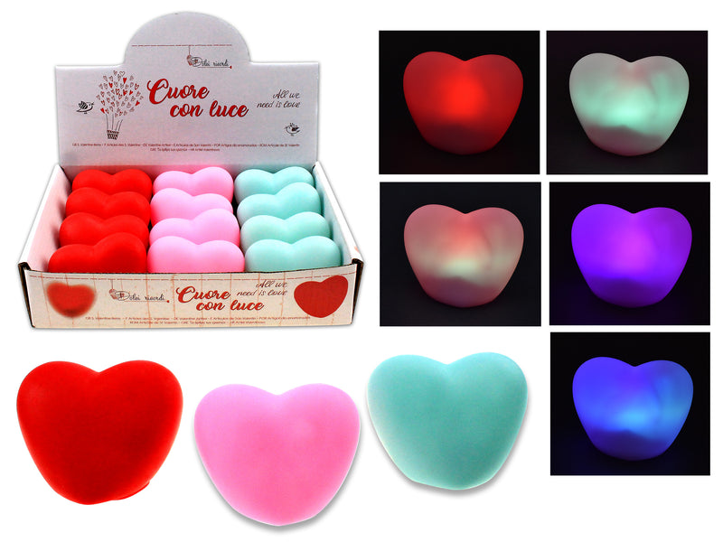 Valentine Color Changing Heart
