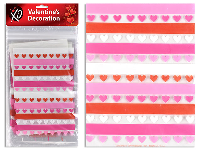 Valentines Resealable Treat Bags