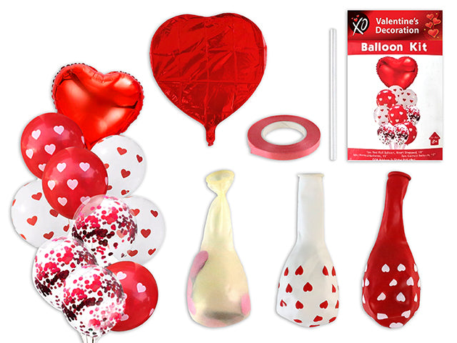 Valentines Balloon Set