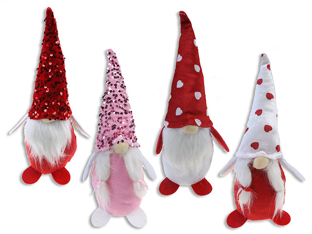 Valentines Plush Gnome