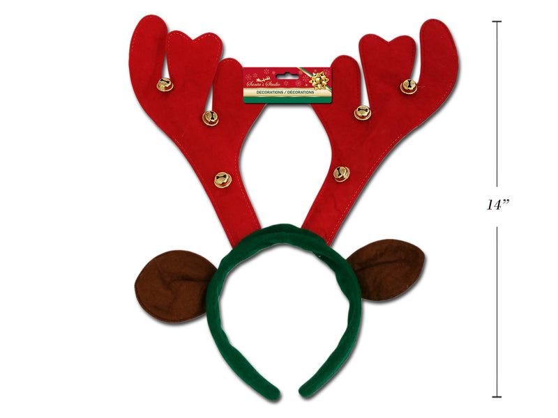 Christmas Felt Reindeer Antler Headbands