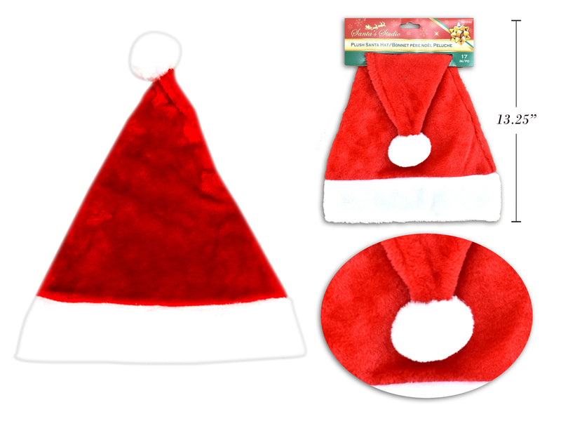 Christmas Plush Santa Hat