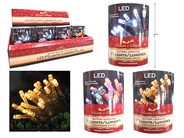 Christmas Mini LED String Lights 15 Pack