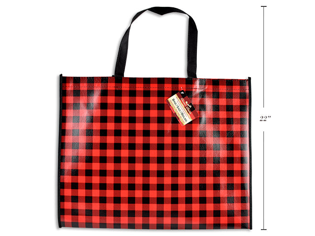 Christmas Buffalo Plaid Bag