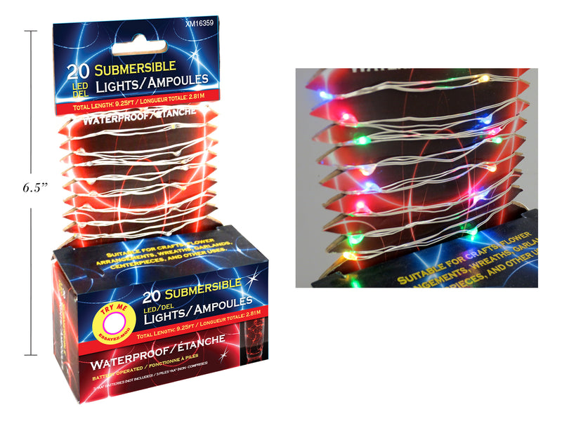 Micro LED Submersible String Lights