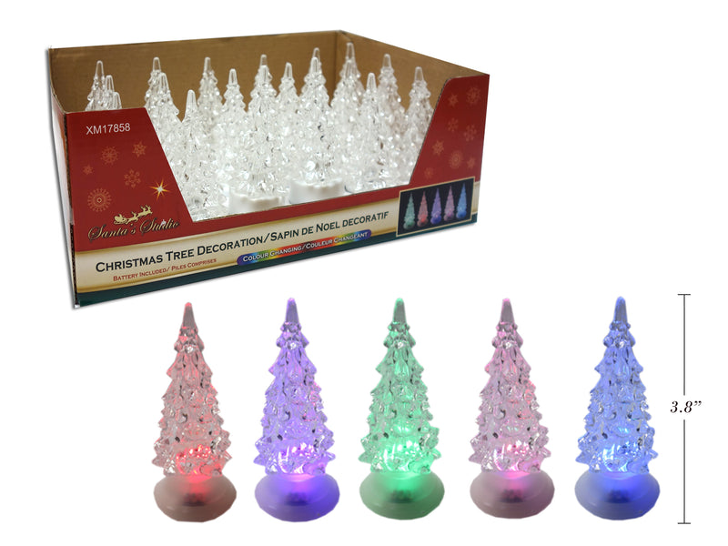 LED Color Changing Christmas T Light Decor