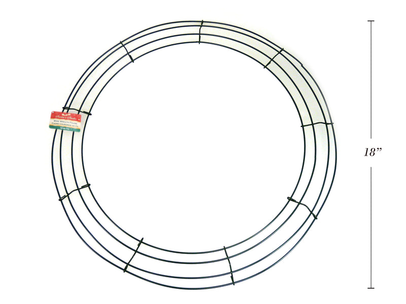 Create Your Own Round Wire Wreath Frame Large