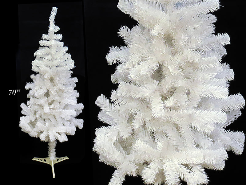 Christmas White PVC Tree