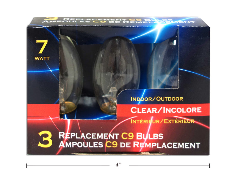 C9 Replacement Bulbs