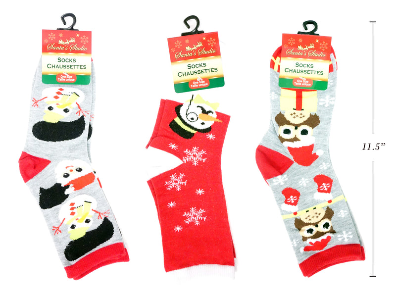 Christmas Printed Socks
