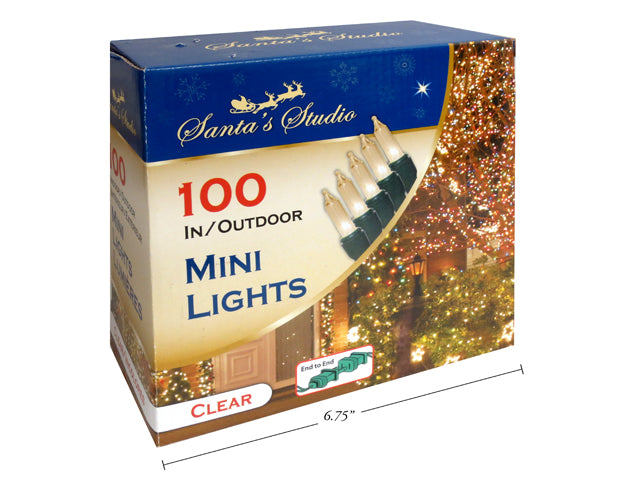Mini Outdoor Light 100 Pack