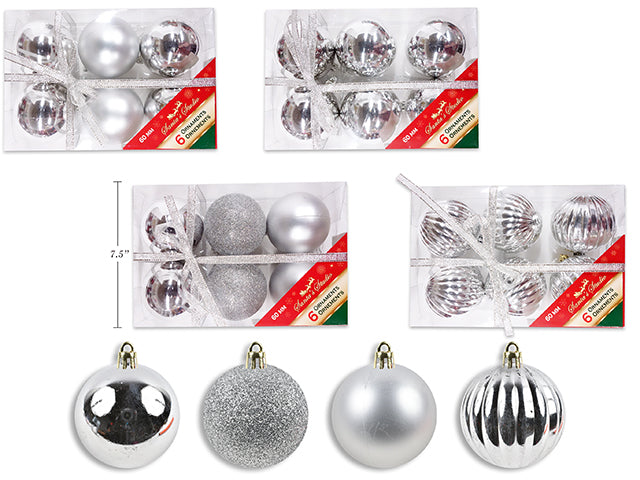 Silver Ornament Assortment