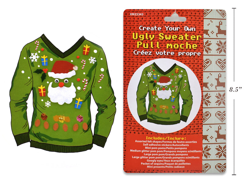 Christmas Create Your Own Ugly Sweater Kit