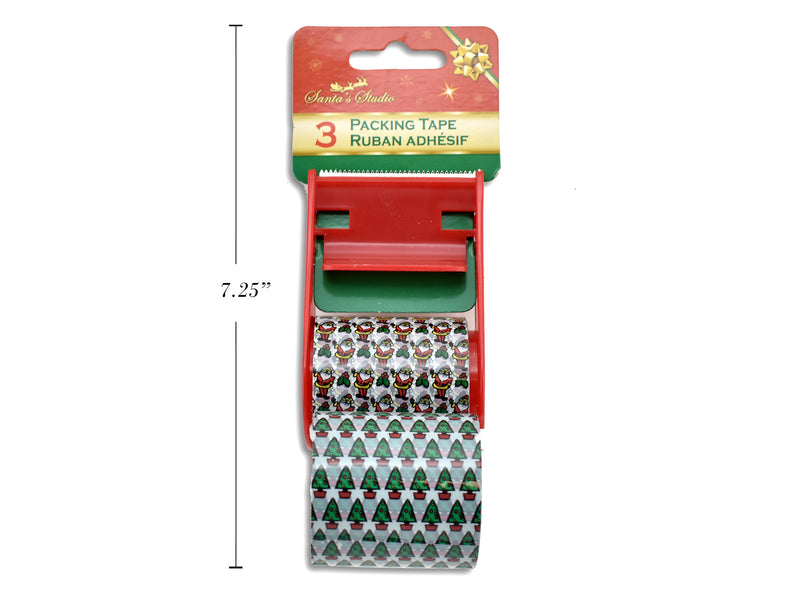 Christmas Packing Tap With Holder