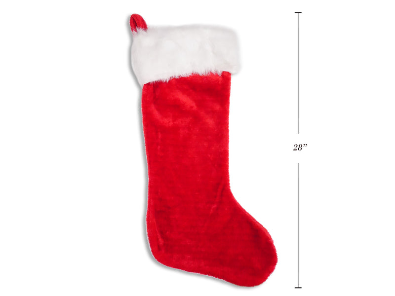 Christmas Tradition Red Stocking