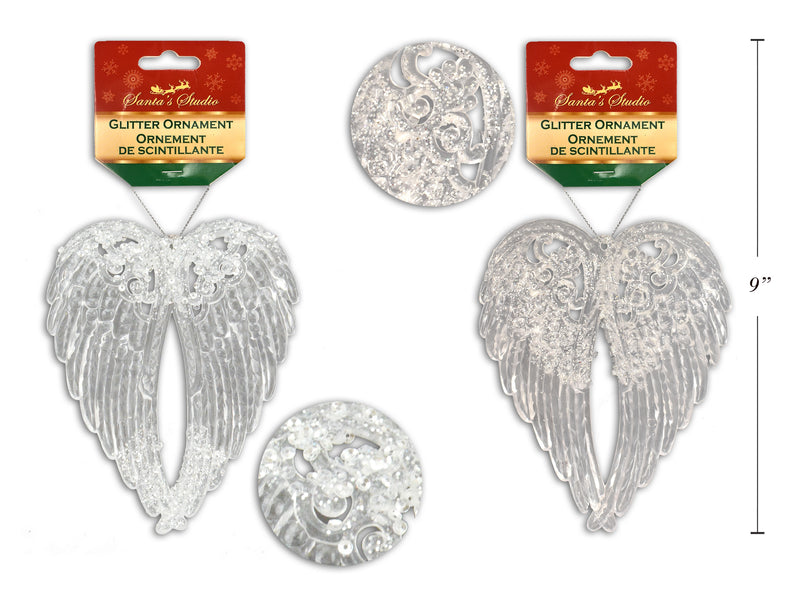 Christmas Angel Wings Ornament