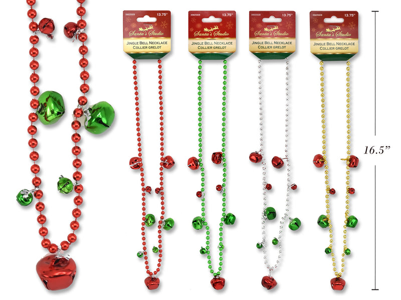 Bell Reindeer Necklace Kit (Makes 6 necklaces) – Red Balloon Books