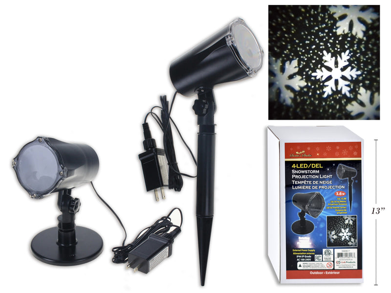 Outdoor Snowstorm Projection Light