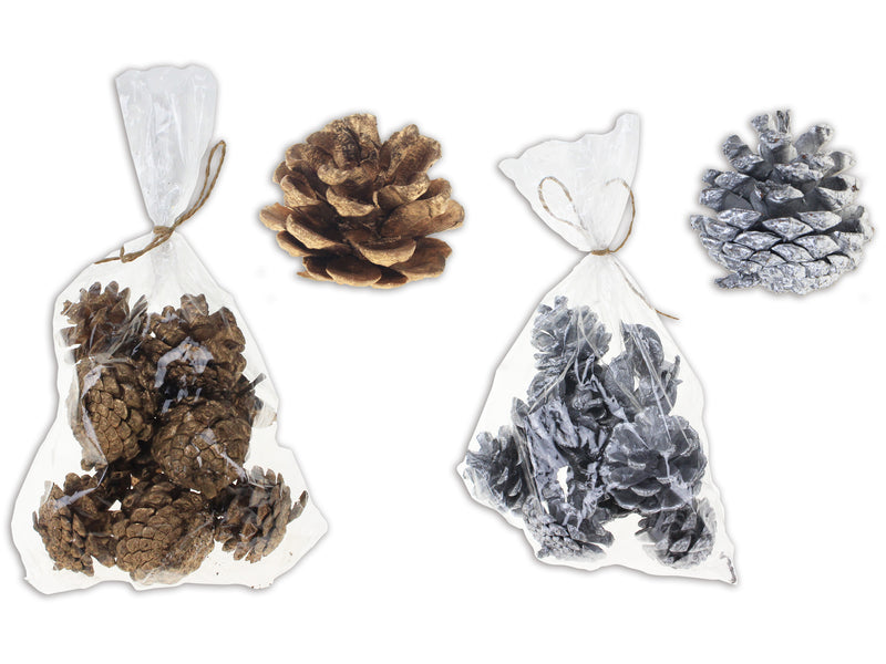 Potpourri Pinecone And Cotton Buds