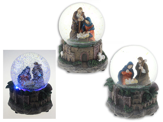 Nativity Scene Water Globe