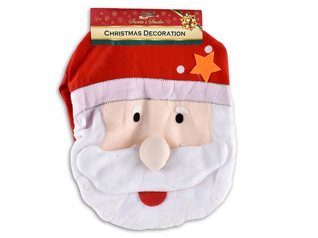 Felt Santa Toilet Seat Cover