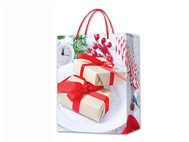 Christmas Matte Red Or White Party Table Gifts Large Gift Bag