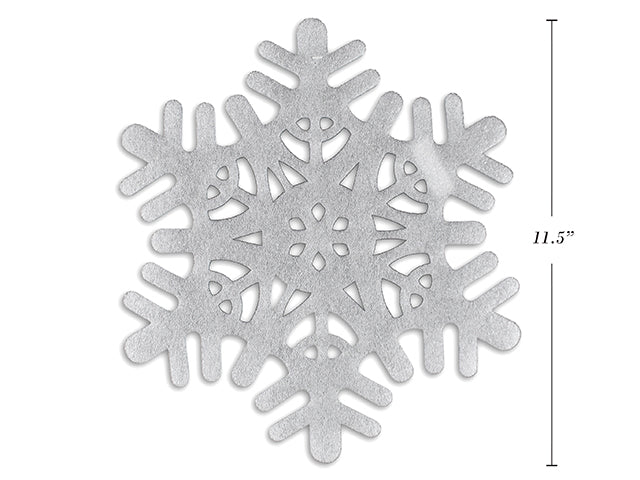 Christmas Foam Snowflake Ornament