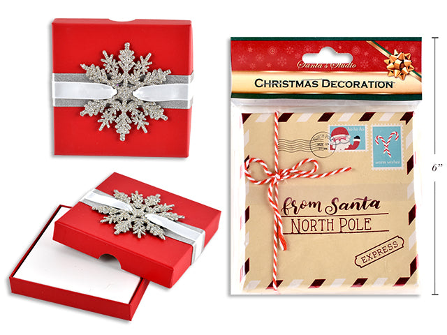 Deluxe Christmas Gift Card Box
