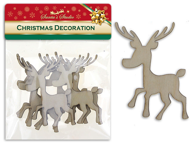 Christmas Reindeer Stickers