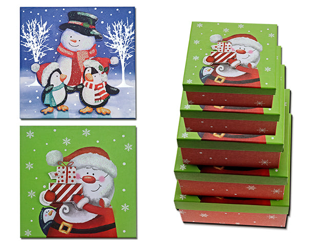 Christmas Pop Up Glitter Gift Boxes Jumbo