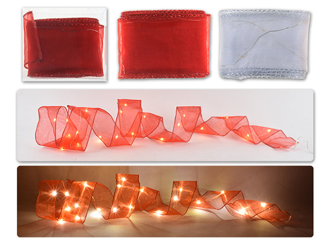 Light Up Ribbon String Light