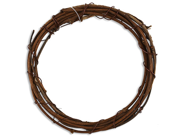 5In(D) Wooden Candle Ring. 4.5In(D) Inside Diameter. Cht.