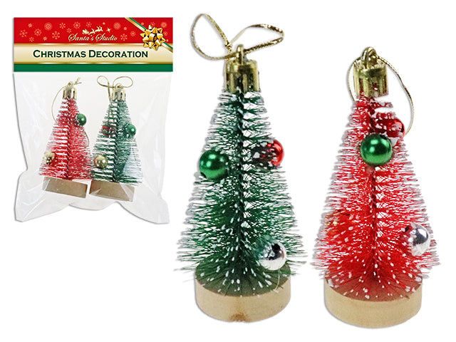 Christmas Mini Tree With Ornament
