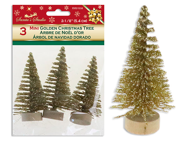 Christmas Mini Gold Tree