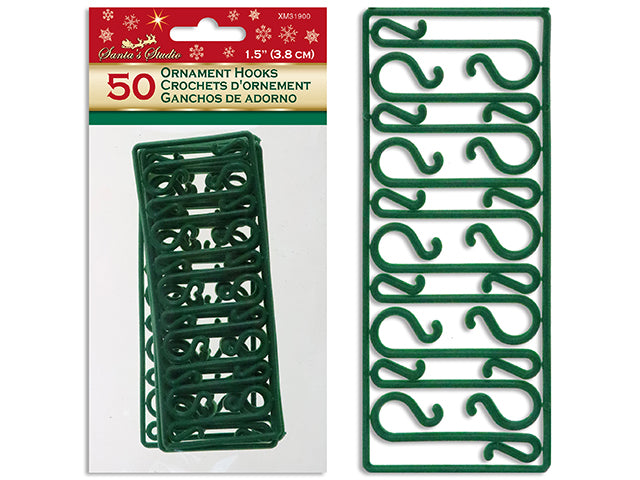 Christmas Plastic Ornament Hooks