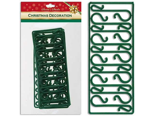 Christmas Plastic Ornament Hooks